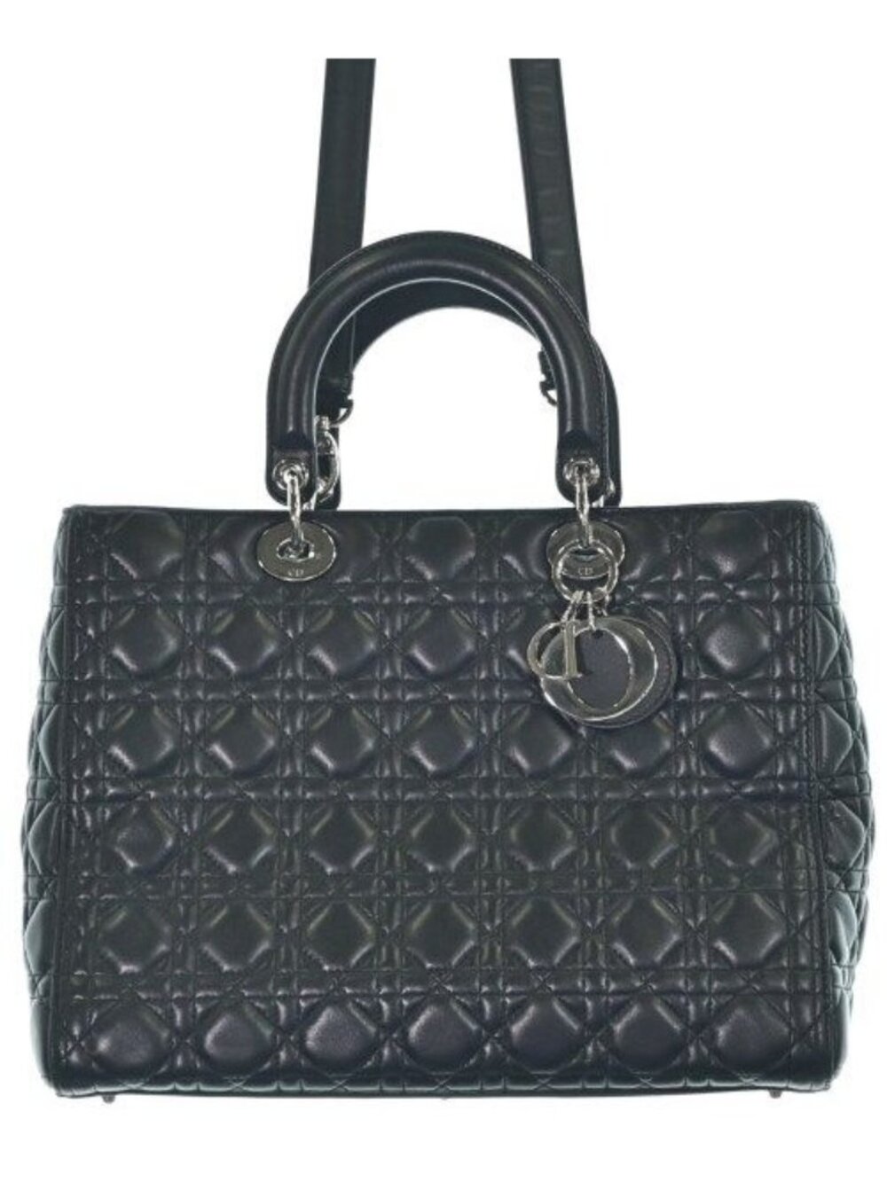 Dior Lady 2-Way Shoulder Bag
